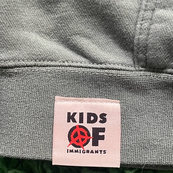 Kids of Immigrants Hoodie - Picture 3 of 4